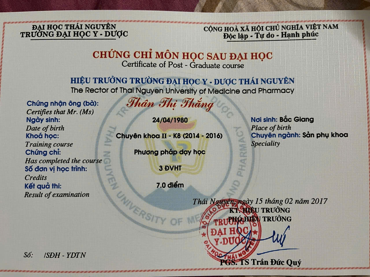 BS Thắng