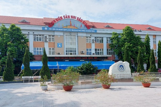 Bệnh viện Sản Nhi Bắc Giang không sử dụng điều hòa để phòng dịch Covid-19