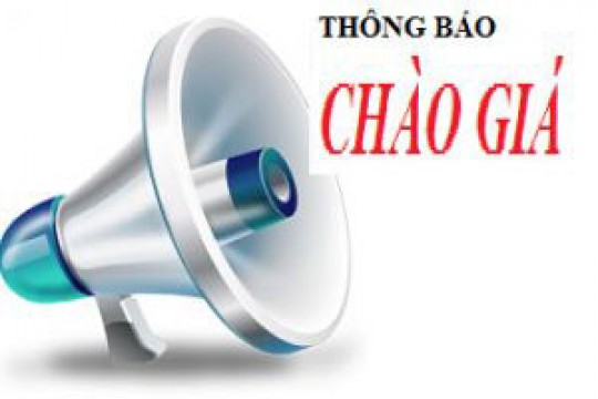 Thông báo mời báo giá dịch vụ tư vấn thẩm định E-HSMT và thẩm định kết quả lựa chọn nhà thầu