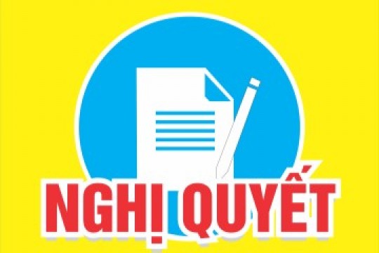 Nghị quyết quy định giá dịch vụ khám bệnh, chữa bệnh thuộc danh mục do quỹ BHYT thanh toán