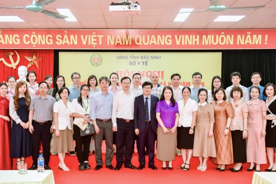 Hội nghị chuyên đề Kỷ niệm 10 năm Ngày Công tác xã hội Việt Nam (25/3/2016 - 25/3/2026) - Lan toả những giá trị nhân văn trong Ngành Y tế