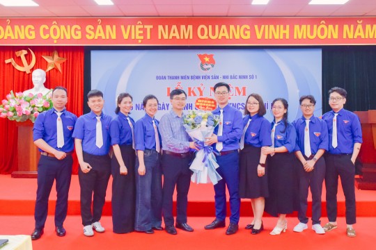Bệnh viện Sản Nhi Bắc Ninh Số 1 tổ chức Lễ Kỷ niệm 95 năm Ngày Thành lập Đoàn Thanh niên Cộng sản Hồ Chí Minh (26/3/1931 - 26/3/2026)