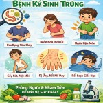 Những bệnh Ký sinh trùng thường gặp