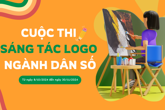 Phát động Cuộc thi sáng tác Logo Ngành Dân số