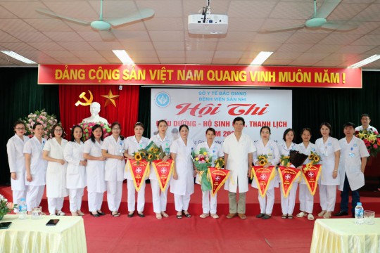 Hội thi “Điều dưỡng - Hộ sinh giỏi, thanh lịch năm 2022” - Bệnh viện Sản Nhi Bắc Giang thành công tốt đẹp