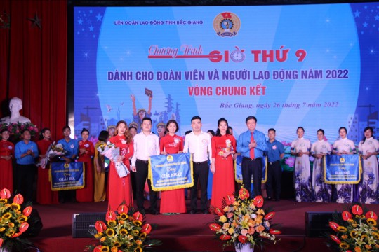 Công đoàn Ngành Y tế xuất sắc giành giải Nhất Chung kết Sân chơi văn hoá “Giờ thứ 9” năm 2022