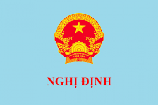 NGHỊ ĐỊNH số 109/2026/NĐ-CР ngày 01 tháng 4 năm 2026 của Chính phủ