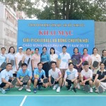 Bệnh viện Sản Nhi Bắc Ninh Số 1 khai mạc Giải Pickleball và Bóng chuyền hơi chào mừng Ngày Phụ nữ Việt Nam 20/10