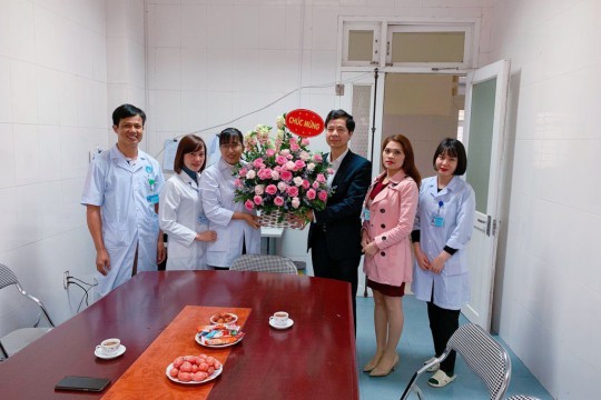 Phòng Công tác xã hội Bệnh viện Sản Nhi Bắc Giang kỷ niệm Ngày Công tác xã hội Việt Nam 25/3