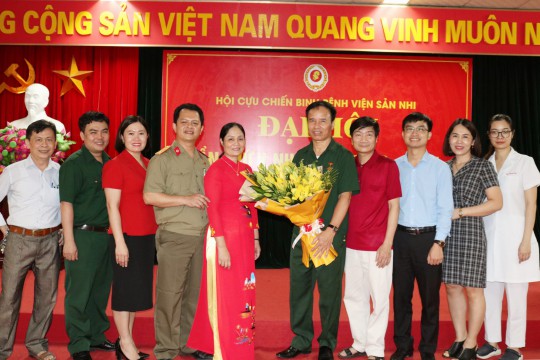 Đại hội đại biểu Hội Cựu Chiến binh Bệnh viện Sản Nhi Bắc Giang lần thứ V, nhiệm kỳ 2022 - 2027 thành công tốt đẹp
