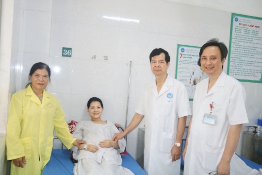 Cấp cứu thành công ca bệnh hiếm gặp và nguy hiểm - Hội chứng Gương (Mirror Syndrome) tại Bệnh viện Sản Nhi Bắc Ninh Số 1