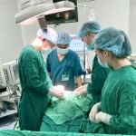 Bệnh viện Sản - Nhi Bắc Ninh số 1 phẫu thuật thành công khối u sàn miệng - lợi hiếm gặp ở trẻ sơ sinh 03 ngày tuổi
