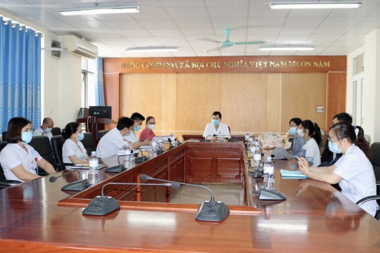 Bệnh viện Sản Nhi Bắc Giang tổ chức Buổi chia tay Đoàn chuyên gia của Viện Pasteur Nha Trang