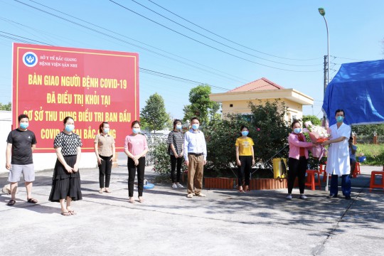 BỆNH VIỆN SẢN NHI BẮC GIANG - NHỮNG THÀNH TỰU Y TẾ NỔI BẬT NĂM 2021