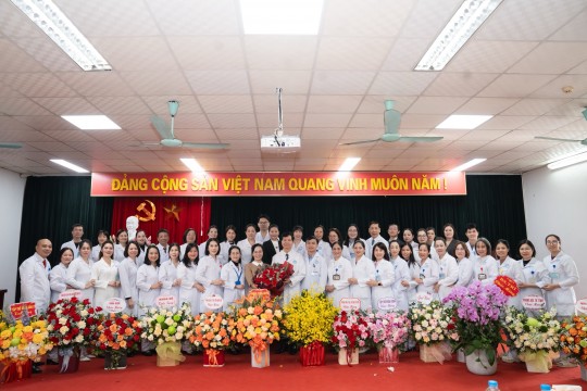 Gặp mặt tri ân Thầy thuốc ưu tú - Bác sỹ CKII Lê Công Tước sau 36 năm cống hiến vì sự nghiệp chăm sóc sức khoẻ Nhân dân