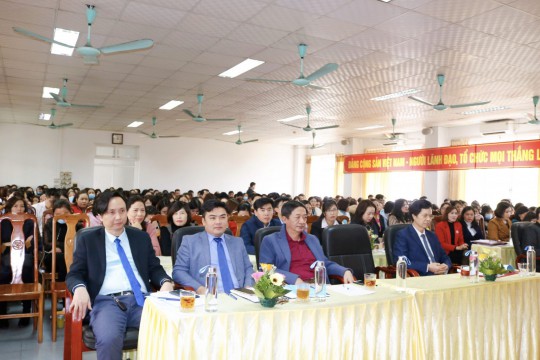 Bệnh viện Sản Nhi Bắc Giang tổ chức thành công Hội nghị cán bộ, viên chức và người lao động năm 2021