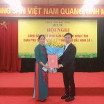 Hội nghị công bố Quyết định của Chủ tịch UBND Tỉnh giao phụ trách Bệnh viện Sản - Nhi Bắc Ninh số 1