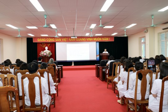 Bệnh viện Sản Nhi Bắc Ninh Số 1 tập huấn triển khai Thông tư số 12/2026/TT-BTC của Bộ Tài chính