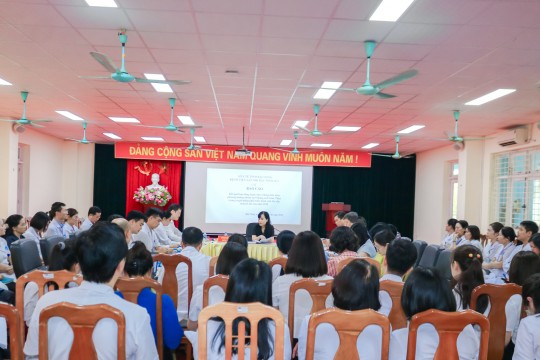 Đoàn công tác của Sở Y tế tỉnh Bắc Ninh làm việc với Bệnh viện Sản - Nhi Bắc Ninh số 1 về định hướng phát triển bệnh viện cấp chuyên sâu