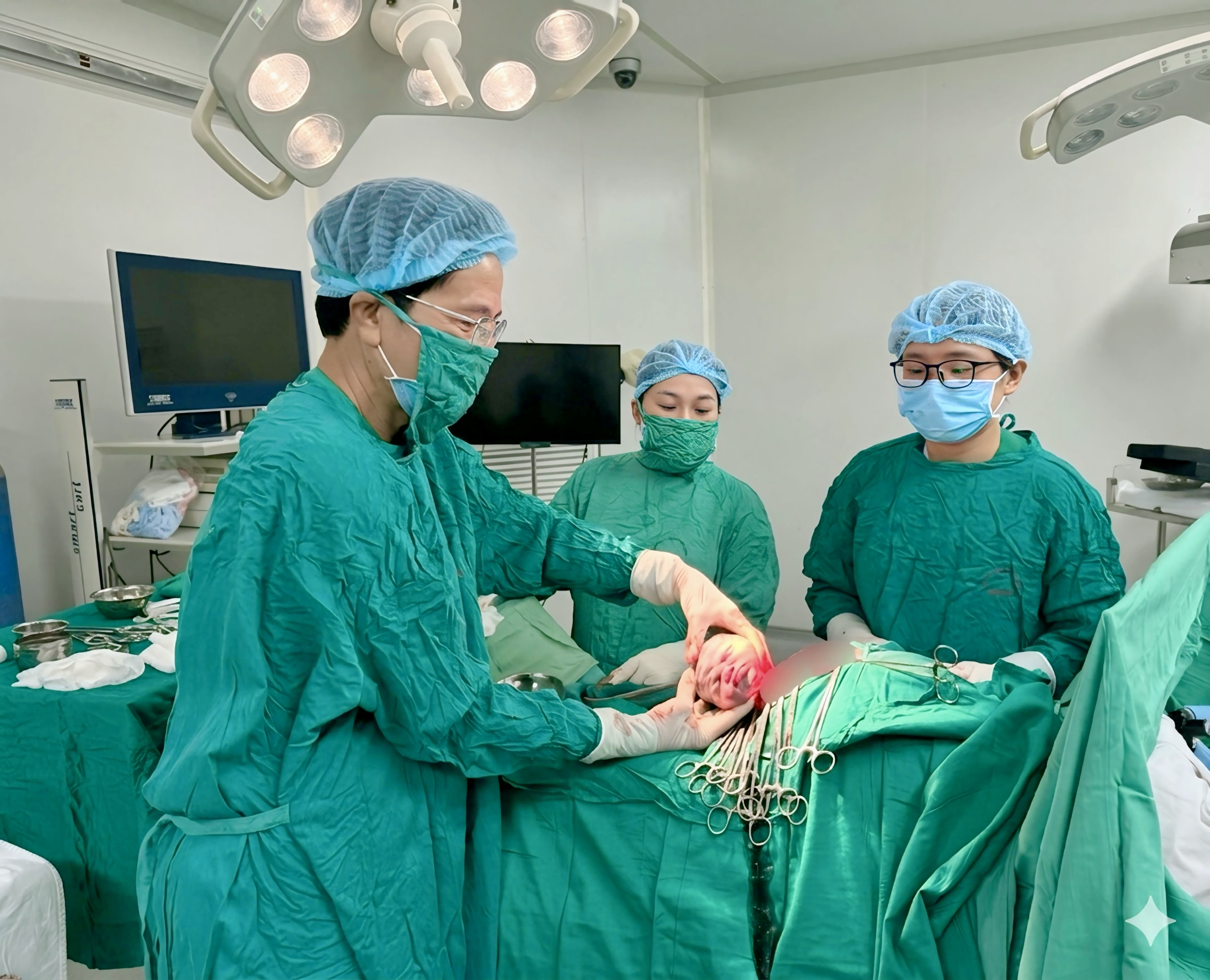 Nghẹt thở cuộc chiến chống băng huyết và thuyên tắc mạch, cứu sống sản phụ giữa lằn ranh sinh - tử