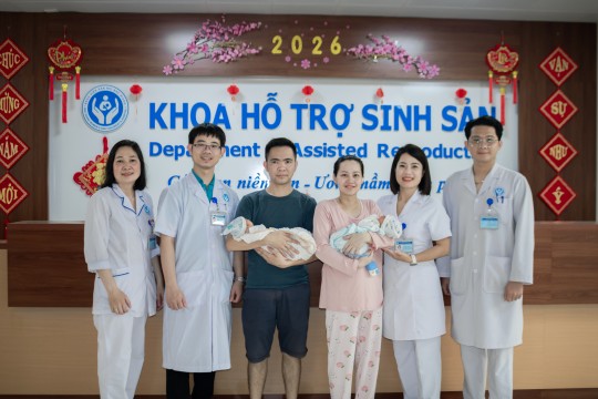 Hành trình “tìm con” kết trái ngọt ngào: Bệnh viện Sản - Nhi Bắc Ninh số 1 đón cặp song sinh IVF thứ 39 - 40
