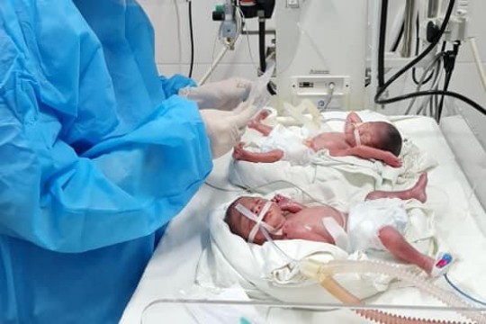 NHỮNG THIÊN THẦN CHÀO ĐỜI TRONG KHU CÁCH LY