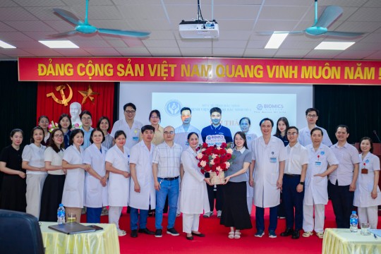 Bệnh viện Sản - Nhi Bắc Ninh số 1 tổ chức Hội thảo khoa học chuyên đề “Tiền sản giật - Sàng lọc và điều trị dự phòng”