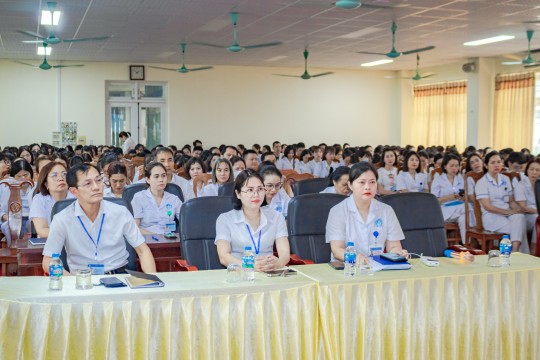 Bệnh viện Sản - Nhi Bắc Ninh số 1 tổ chức Tập huấn “Thực hành tốt 5S”