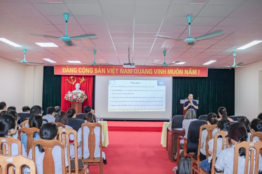 Bệnh viện Sản - Nhi Bắc Ninh số 1 tổ chức Tập huấn “Nâng cao năng lực chẩn đoán và xử trí đột quỵ não cấp ở trẻ em" năm 2026