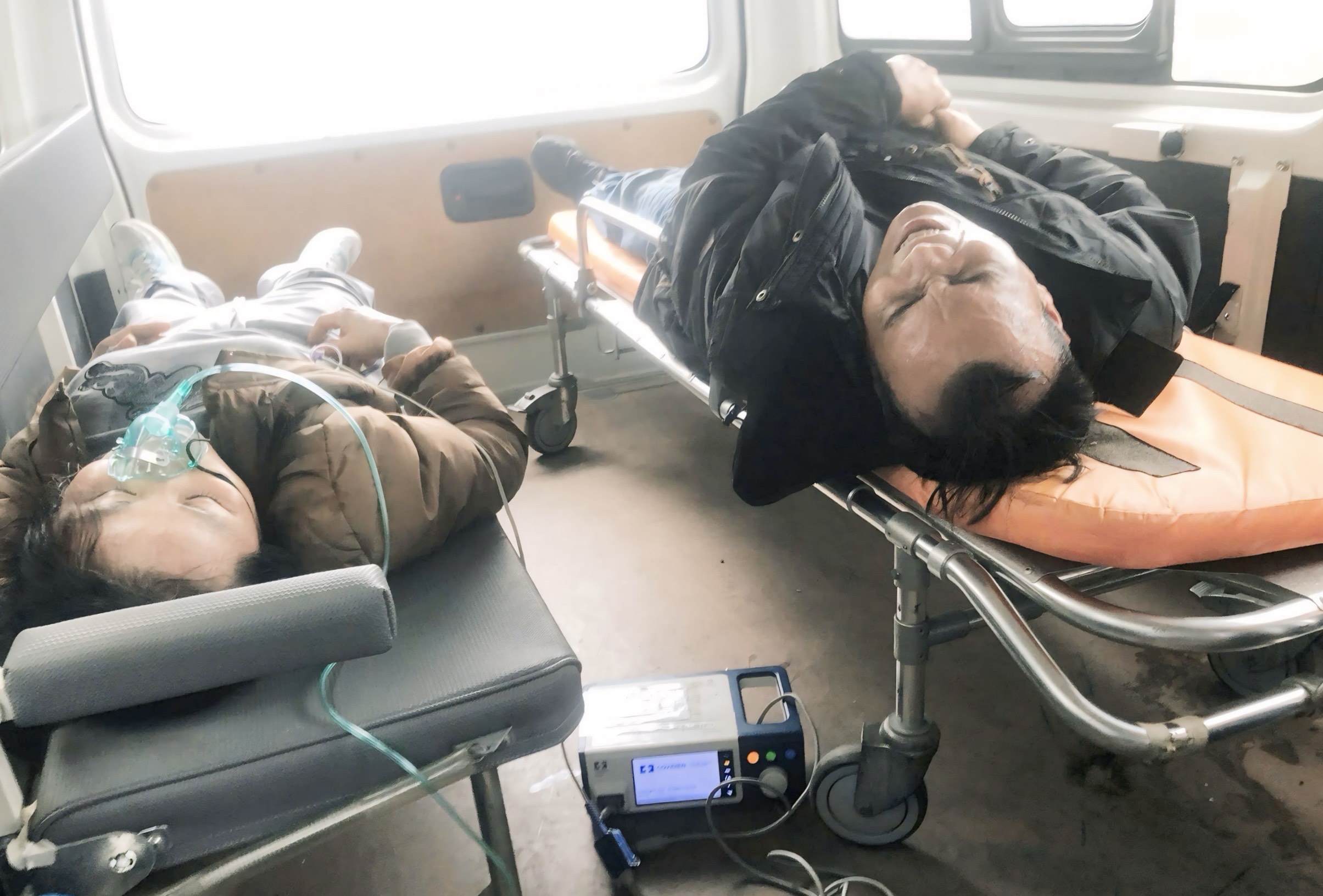 Nghĩa cử cao đẹp cấp cứu người bị tai nạn giao thông