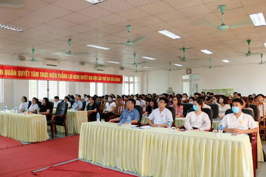 Đảng bộ Bệnh viện Sản Nhi Bắc Giang: Học tập, quán triệt và triển khai thực hiện Nghị quyết Hội nghị lần thứ 5 Ban Chấp hành Trung ương Đảng Khoá III