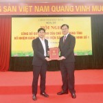Hội nghị công bố Quyết định của Chủ tịch UBND Tỉnh bổ nhiệm Giám đốc Bệnh viện Sản - Nhi Bắc Ninh số 1