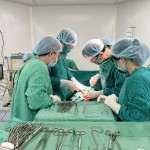 Phẫu thuật rau tiền đạo trung tâm cài răng lược tại vết mổ đẻ cũ nhiều lần - Dấu ấn thế mạnh chuyên môn của Bệnh viện Sản Nhi Bắc Ninh Số 1