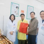 “Báo động đỏ” cứu sống bệnh nhân nguy kịch bị rối loạn đông máu nặng sau mổ lấy thai