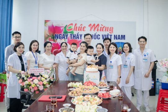 Ấm áp Ngày thành lập Khoa Hỗ trợ sinh sản - Những “Em bé IVF” trở về trong yêu thương