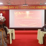 Đảng bộ bộ phận Bệnh viện Sản Nhi Bắc Ninh Số 1 tham dự Hội nghị Báo cáo viên Trung ương toàn quốc thông báo nhanh kết quả Đại hội đại biểu toàn quốc lần thứ XIV của Đảng