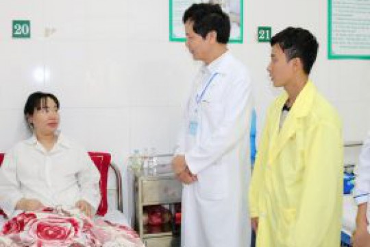 Bảo tồn tử cung cho sản phụ bị rau cài răng lược ở góc sừng tử cung tại Bệnh viện Sản Nhi Bắc Giang