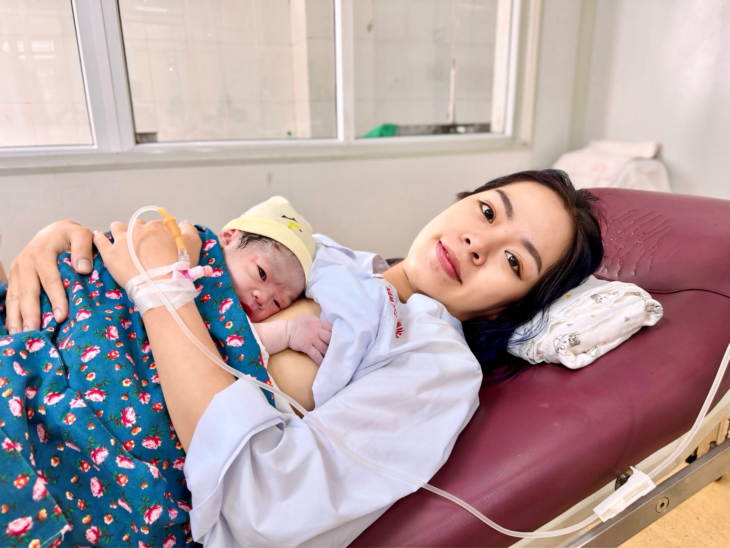 DỊCH VỤ ĐẺ KHÔNG ĐAU - SINH CON THẬT NHẸ NHÀNG