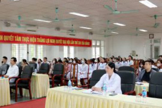 Tập huấn nâng cao năng lực chẩn đoán, điều trị và phòng bệnh tan máu bẩm sinh Thalassemia