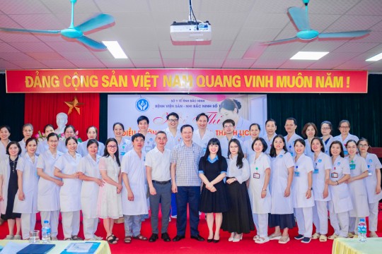 Bệnh viện Sản - Nhi Bắc Ninh số 1 tổ chức Hội thảo khoa học “Tiến bộ trong việc sàng lọc phôi để quản lý hiệu quả một số bệnh lý di truyền”