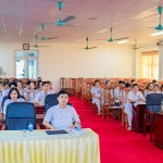Bệnh viện Sản - Nhi Bắc Ninh số 1 tổ chức Sinh hoạt khoa học “Hướng dẫn sử dụng kháng sinh dự phòng trong phẫu thuật”