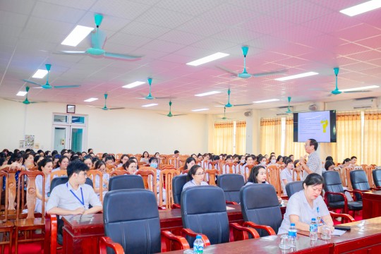 Bệnh viện Sản - Nhi Bắc Ninh số 1 tổ chức Tập huấn “Quy trình báo cáo sự cố y khoa”