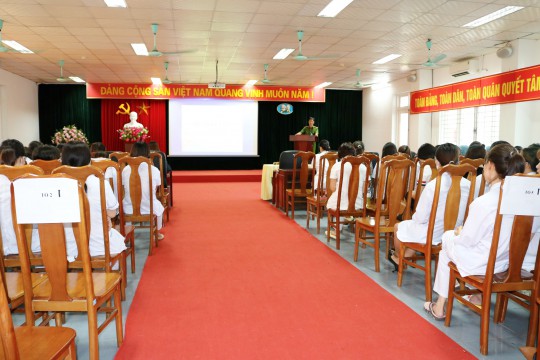 Bệnh viện Sản Nhi Bắc Giang tổ chức tập huấn “Nghiệp vụ phòng cháy chữa cháy năm 2020”