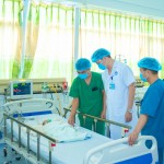 Phẫu thuật thành công vá lỗ thông liên nhĩ thể xoang tĩnh mạch chủ dưới kết hợp sửa hẹp van động mạch phổi cho bệnh nhi 08 tháng tuổi tại Bệnh viện Sản - Nhi Bắc Ninh số 1
