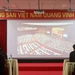 Đảng bộ bộ phận Bệnh viện Sản Nhi Bắc Ninh Số 1 tham dự Hội nghị toàn quốc nghiên cứu, học tập, quán triệt và triển khai thực hiện Nghị quyết Đại hội XIV của Đảng