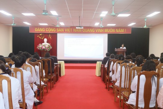 Bệnh viện Sản Nhi Bắc Ninh Số 1 tổ chức tập huấn “Chẩn đoán, điều trị và các biện pháp kiểm soát nhiễm khuẩn đối với bệnh do virus Nipad”