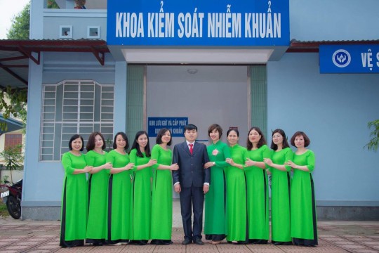 Khoa Kiểm soát nhiễm khuẩn