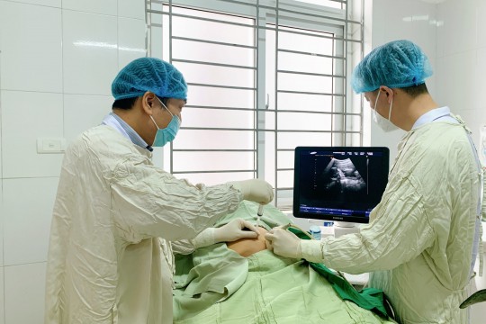 Bệnh viện Sản Nhi Bắc Giang triển khai thành công kỹ thuật Chọc ối chẩn đoán trước sinh