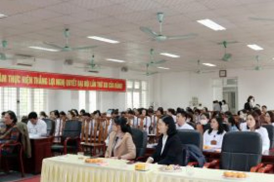 Hội thảo “Ứng dụng xét nghiệm di truyền trong sàng lọc trước sinh” tại Bệnh viện Sản Nhi Bắc Giang