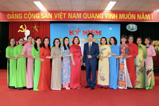 Kỷ niệm 90 năm Ngày Thành lập Hội Liên hiệp Phụ nữ Việt Nam 20/10 và Trao gửi yêu thương hướng về miền Trung ruột thịt